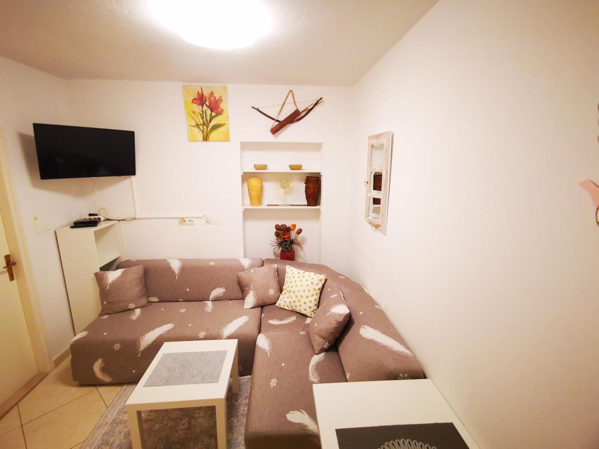Apartmani Rudelj Макарска Экстерьер фото