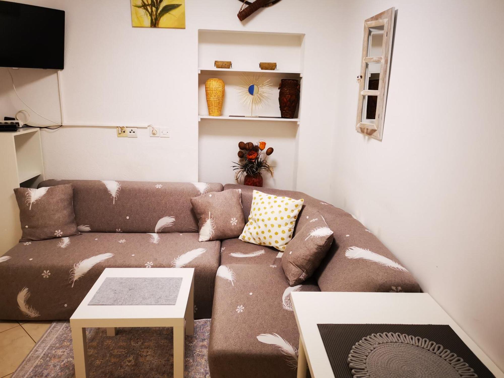 Apartmani Rudelj Макарска Экстерьер фото